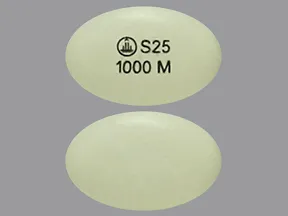 Synjardy XR 25 mg-1,000 mg tablet, extended release