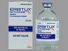 Erbitux 200 mg/100 mL intravenous solution