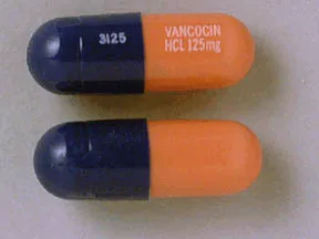 Vancocin 125 mg capsule