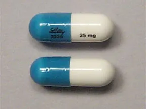 atomoxetine 25 mg capsule