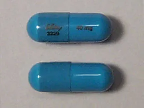 atomoxetine 40 mg capsule