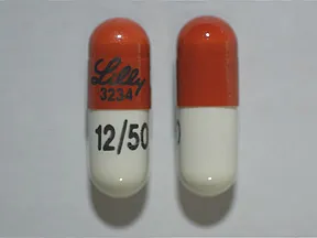 Symbyax 12 mg-50 mg capsule