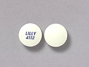 Zyprexa 2.5 mg tablet