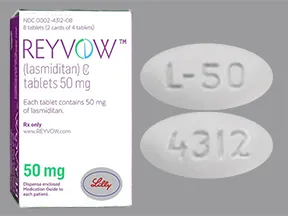 Reyvow 50 mg tablet