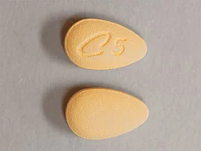 Cialis 5 mg tablet