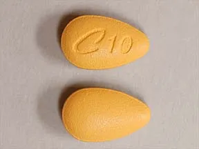 Cialis 10 mg tablet