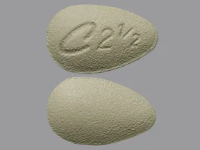 Cialis 2.5 mg tablet