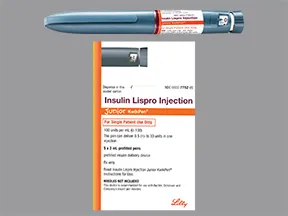 insulin lispro (U-100) 100 unit/mL subcutaneous half-unit pen