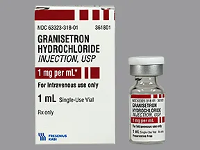 granisetron (PF) 1 mg/mL (1 mL) intravenous solution