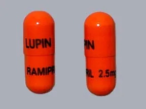 ramipril 2.5 mg capsule