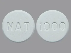 lanthanum 1,000 mg chewable tablet