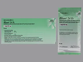 Blisovi 24 Fe 1 mg-20 mcg (24)/75 mg (4) tablet