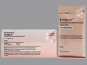 Enskyce 0.15 mg-0.03 mg tablet