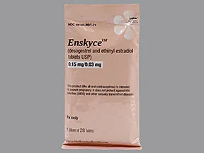 Enskyce 0.15 mg-0.03 mg tablet