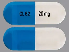 ziprasidone 20 mg capsule