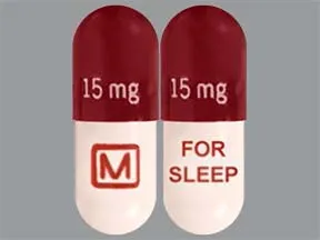 temazepam 15 mg capsule