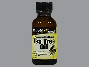 tea tree oil 100 % topical