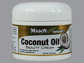 Coconut Oil Cream topical