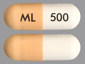 dofetilide 500 mcg capsule