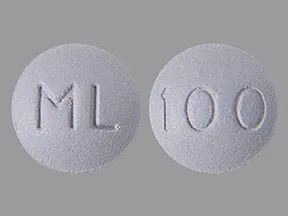 morphine ER 100 mg tablet,extended release