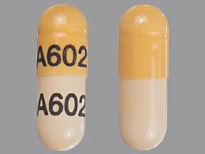 This medicine is a light yellow dark yellow, oblong, capsule imprinted with 