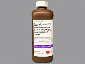 Bromphenpseudodextro hbr syrup