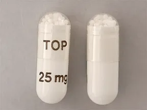 Topamax 25 mg sprinkle capsule