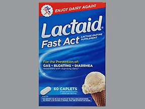 Lactaid Fast Act 9,000 unit tablet