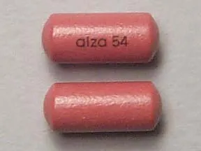Concerta 54 mg tablet,extended release