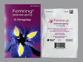 Femring 0.1 mg/24 hr vaginal