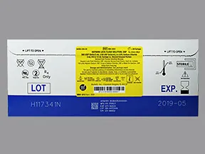 heparin, porcine (PF) 100 unit/mL intravenous syringe