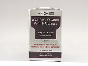 Sinus Pain-Pressure (PE) 5 mg-500 mg tablet