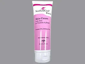 Soothe and Cool Skin Cream (aloe, Vit A, D, E)