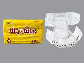 Dry Time Diaper Size 2
