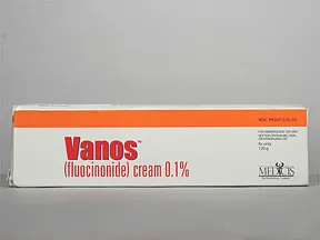 Vanos 0.1 % topical cream