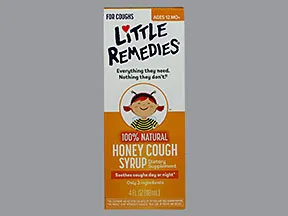 Little Remedies Honey Cough 5.5 gram/5 mL oral syrup