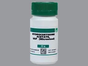 hydrocortisone acetate (bulk) powder