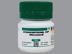 hydrocortisone (bulk) powder