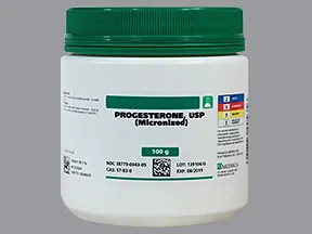 progesterone micronized (bulk) 100 % powder