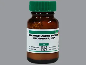 dexamethasone sod phos (bulk) 100 % powder
