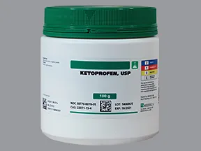 ketoprofen (bulk) 100 % powder
