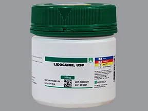 lidocaine (bulk) powder