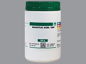 salicylic acid (bulk) powder