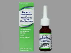 Dymista 137 mcg-50 mcg/spray nasal spray