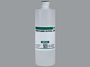 propylene glycol (bulk) 99.5 % (not less than, USP) liquid