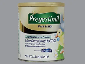 Pregestimil 2.8-5.6-10.2 gram/100 kcal oral powder
