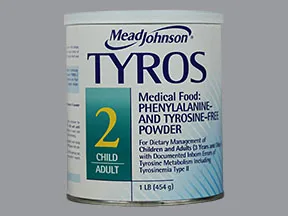 Tyros 2, 22 gram-410 kcal/100 gram oral powder