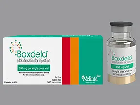 Baxdela 300 mg intravenous solution