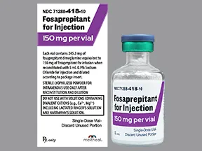 fosaprepitant 150 mg intravenous powder for solution