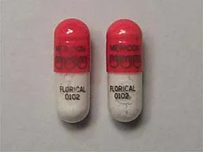 Florical 3.75 mg (8.25)-145 mg (364) capsule